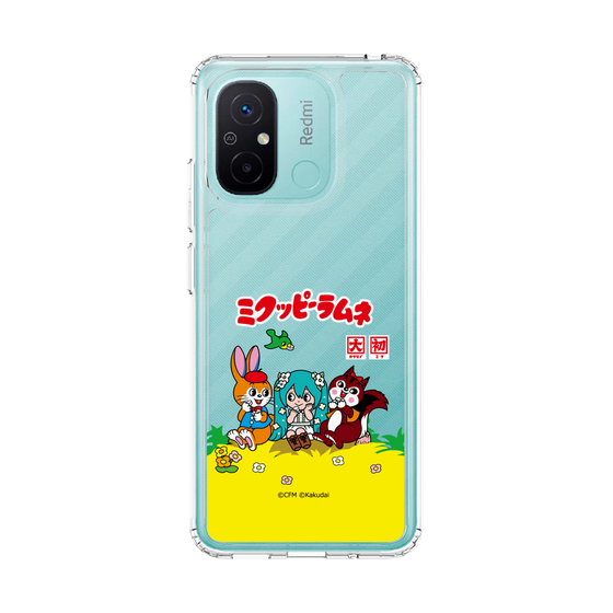 スリムプロテクションケース［ 初音ミク×クッピーラムネ - パッケージ - クリア ］