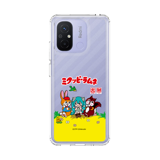 スリムプロテクションケース［ 初音ミク×クッピーラムネ - パッケージ - クリア ］