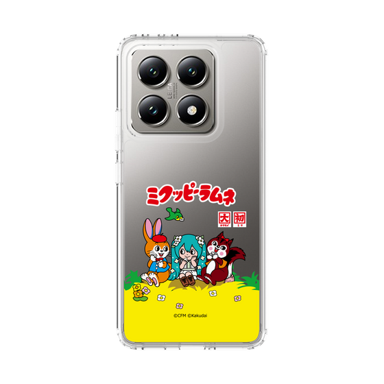 スリムプロテクションケース［ 初音ミク×クッピーラムネ - パッケージ - クリア ］