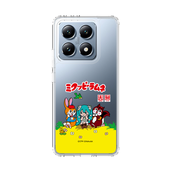 スリムプロテクションケース［ 初音ミク×クッピーラムネ - パッケージ - クリア ］