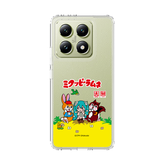 スリムプロテクションケース［ 初音ミク×クッピーラムネ - パッケージ - クリア ］