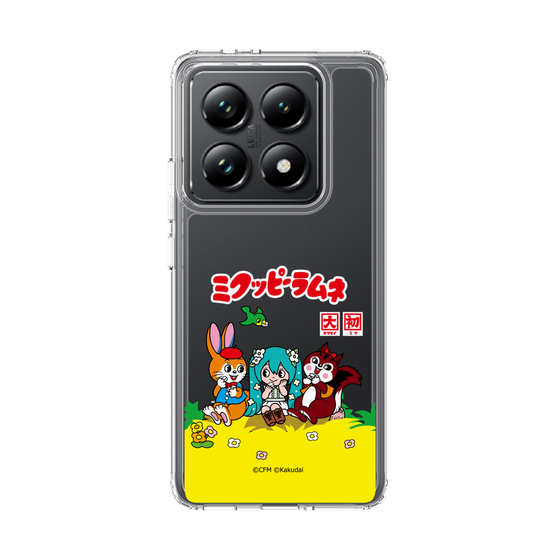 スリムプロテクションケース［ 初音ミク×クッピーラムネ - パッケージ - クリア ］