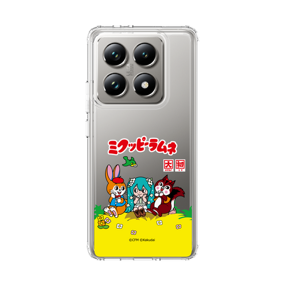 スリムプロテクションケース［ 初音ミク×クッピーラムネ - パッケージ - クリア ］