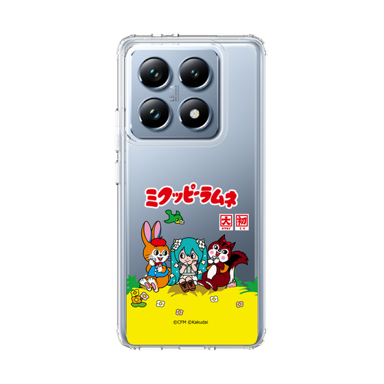 スリムプロテクションケース［ 初音ミク×クッピーラムネ - パッケージ - クリア ］