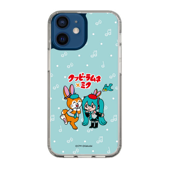 スリムプロテクションケース［ 初音ミク×クッピーラムネ - 初音ミク×クッピー - デフォルメイラスト ］