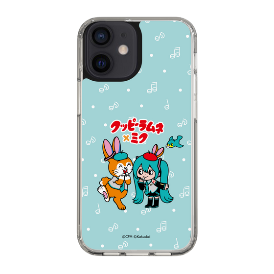 スリムプロテクションケース［ 初音ミク×クッピーラムネ - 初音ミク×クッピー - デフォルメイラスト ］