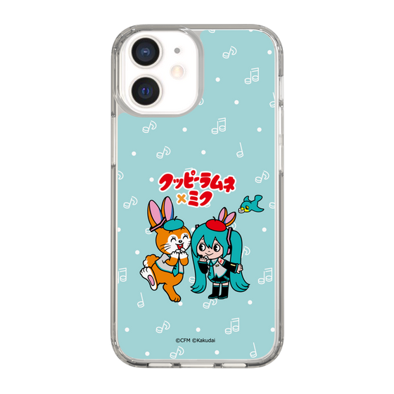 スリムプロテクションケース［ 初音ミク×クッピーラムネ - 初音ミク×クッピー - デフォルメイラスト ］