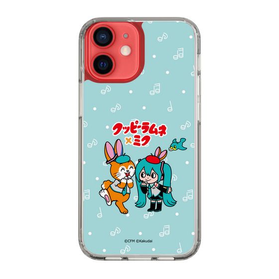 スリムプロテクションケース［ 初音ミク×クッピーラムネ - 初音ミク×クッピー - デフォルメイラスト ］