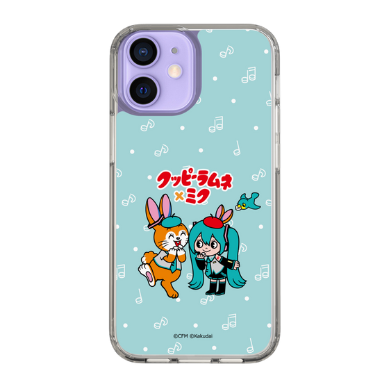 スリムプロテクションケース［ 初音ミク×クッピーラムネ - 初音ミク×クッピー - デフォルメイラスト ］