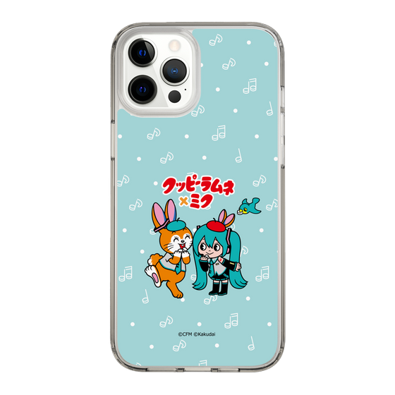 スリムプロテクションケース［ 初音ミク×クッピーラムネ - 初音ミク×クッピー - デフォルメイラスト ］