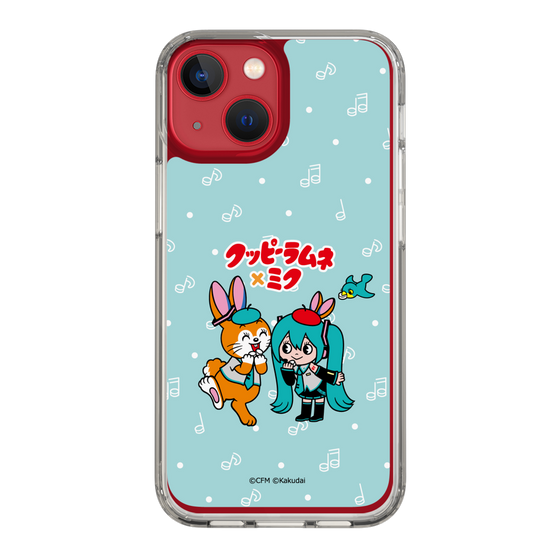 スリムプロテクションケース［ 初音ミク×クッピーラムネ - 初音ミク×クッピー - デフォルメイラスト ］