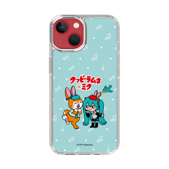 スリムプロテクションケース［ 初音ミク×クッピーラムネ - 初音ミク×クッピー - デフォルメイラスト ］