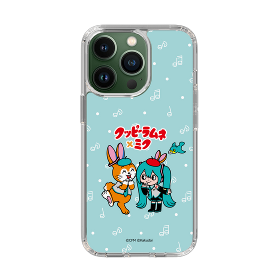 スリムプロテクションケース［ 初音ミク×クッピーラムネ - 初音ミク×クッピー - デフォルメイラスト ］