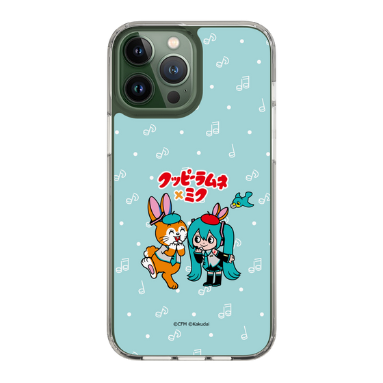 スリムプロテクションケース［ 初音ミク×クッピーラムネ - 初音ミク×クッピー - デフォルメイラスト ］