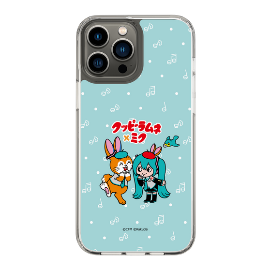 スリムプロテクションケース［ 初音ミク×クッピーラムネ - 初音ミク×クッピー - デフォルメイラスト ］