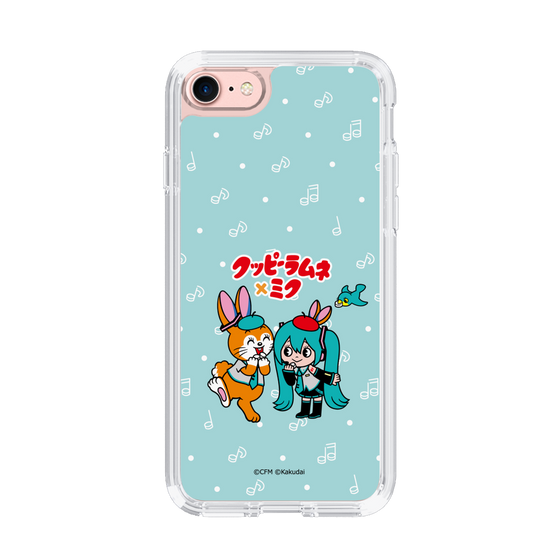 スリムプロテクションケース［ 初音ミク×クッピーラムネ - 初音ミク×クッピー - デフォルメイラスト ］