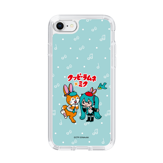 スリムプロテクションケース［ 初音ミク×クッピーラムネ - 初音ミク×クッピー - デフォルメイラスト ］