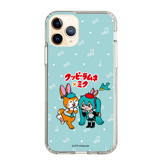 スリムプロテクションケース［ 初音ミク×クッピーラムネ - 初音ミク×クッピー - デフォルメイラスト ］