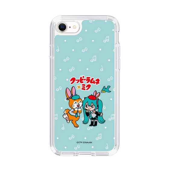 スリムプロテクションケース［ 初音ミク×クッピーラムネ - 初音ミク×クッピー - デフォルメイラスト ］