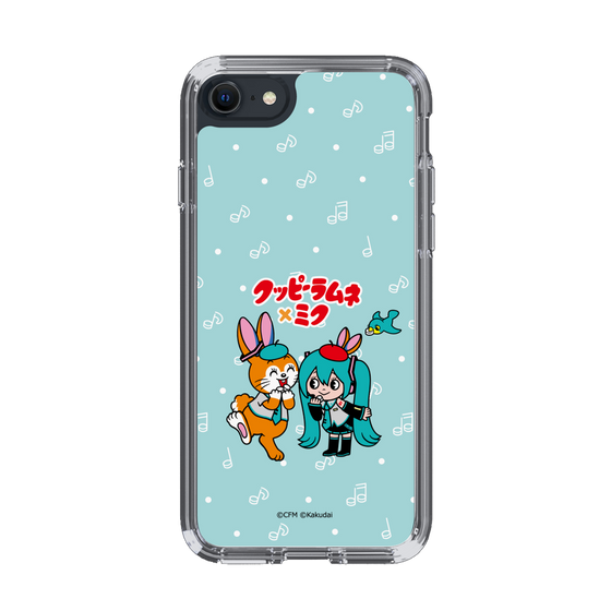 スリムプロテクションケース［ 初音ミク×クッピーラムネ - 初音ミク×クッピー - デフォルメイラスト ］