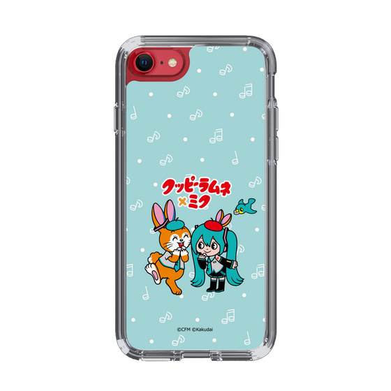スリムプロテクションケース［ 初音ミク×クッピーラムネ - 初音ミク×クッピー - デフォルメイラスト ］