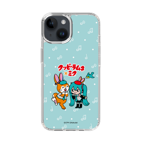 スリムプロテクションケース［ 初音ミク×クッピーラムネ - 初音ミク×クッピー - デフォルメイラスト ］