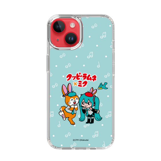 スリムプロテクションケース［ 初音ミク×クッピーラムネ - 初音ミク×クッピー - デフォルメイラスト ］