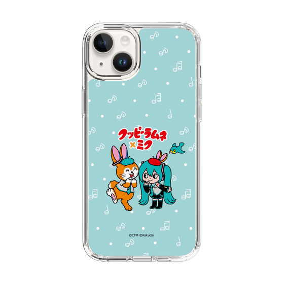 スリムプロテクションケース［ 初音ミク×クッピーラムネ - 初音ミク×クッピー - デフォルメイラスト ］