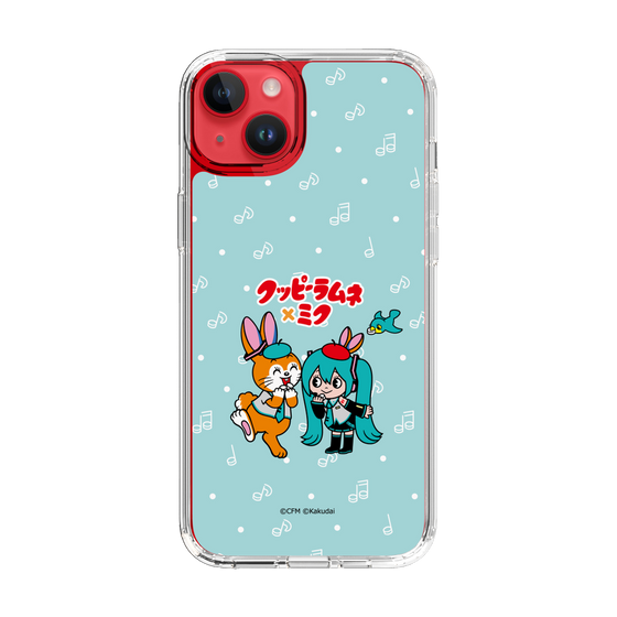 スリムプロテクションケース［ 初音ミク×クッピーラムネ - 初音ミク×クッピー - デフォルメイラスト ］