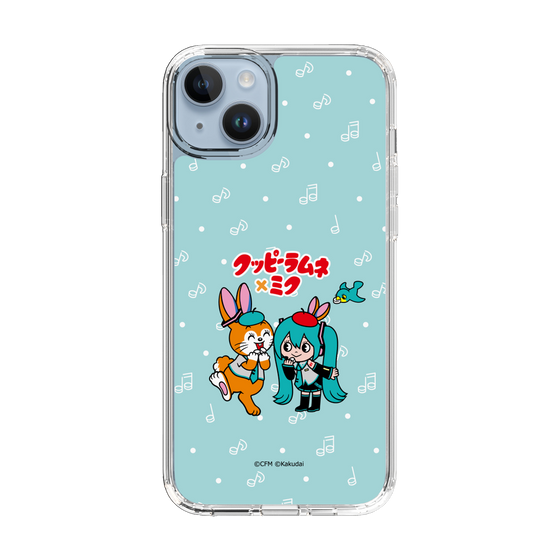 スリムプロテクションケース［ 初音ミク×クッピーラムネ - 初音ミク×クッピー - デフォルメイラスト ］