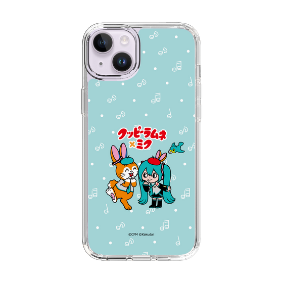 スリムプロテクションケース［ 初音ミク×クッピーラムネ - 初音ミク×クッピー - デフォルメイラスト ］
