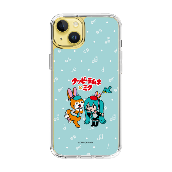 スリムプロテクションケース［ 初音ミク×クッピーラムネ - 初音ミク×クッピー - デフォルメイラスト ］