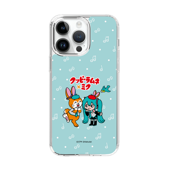 スリムプロテクションケース［ 初音ミク×クッピーラムネ - 初音ミク×クッピー - デフォルメイラスト ］