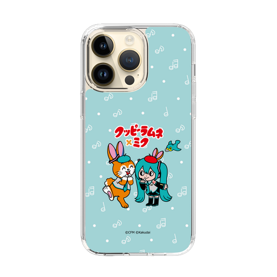 スリムプロテクションケース［ 初音ミク×クッピーラムネ - 初音ミク×クッピー - デフォルメイラスト ］