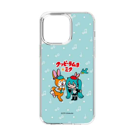 スリムプロテクションケース［ 初音ミク×クッピーラムネ - 初音ミク×クッピー - デフォルメイラスト ］