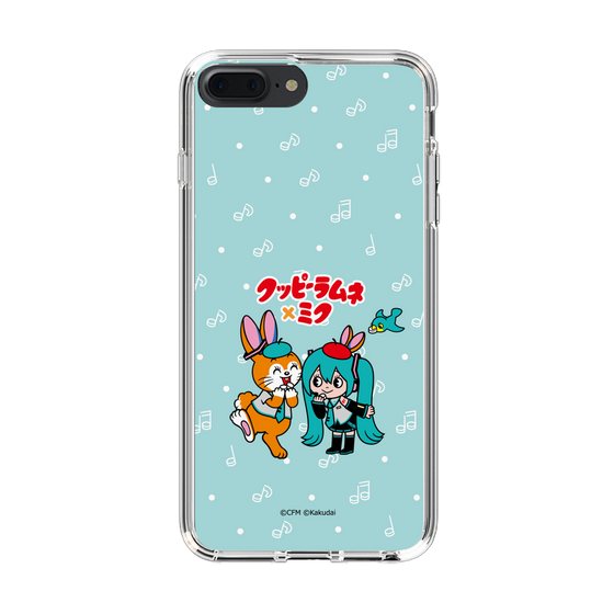 スリムプロテクションケース［ 初音ミク×クッピーラムネ - 初音ミク×クッピー - デフォルメイラスト ］
