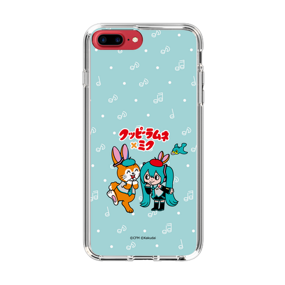 スリムプロテクションケース［ 初音ミク×クッピーラムネ - 初音ミク×クッピー - デフォルメイラスト ］