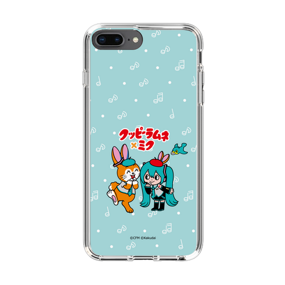スリムプロテクションケース［ 初音ミク×クッピーラムネ - 初音ミク×クッピー - デフォルメイラスト ］