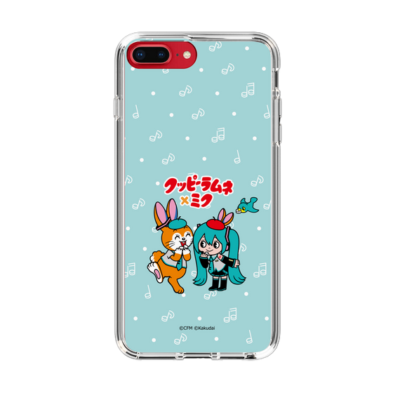 スリムプロテクションケース［ 初音ミク×クッピーラムネ - 初音ミク×クッピー - デフォルメイラスト ］