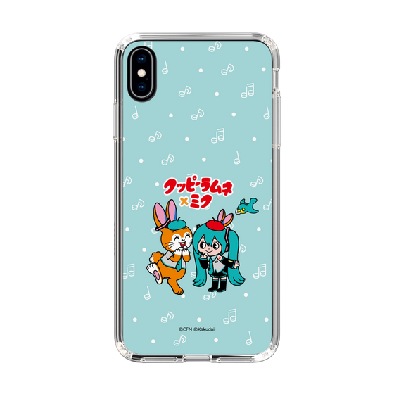 スリムプロテクションケース［ 初音ミク×クッピーラムネ - 初音ミク×クッピー - デフォルメイラスト ］