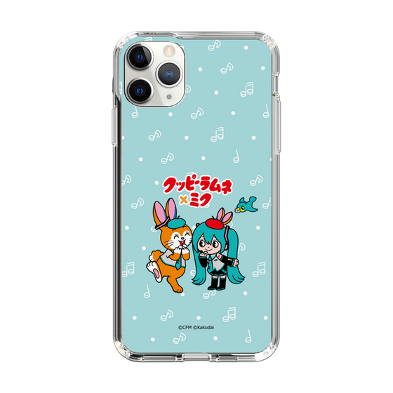 スリムプロテクションケース［ 初音ミク×クッピーラムネ - 初音ミク×クッピー - デフォルメイラスト ］