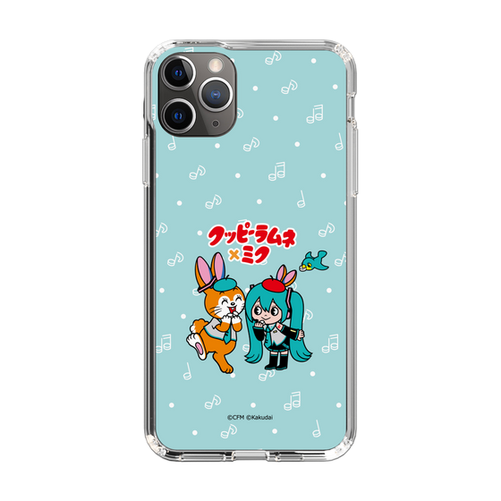 スリムプロテクションケース［ 初音ミク×クッピーラムネ - 初音ミク×クッピー - デフォルメイラスト ］