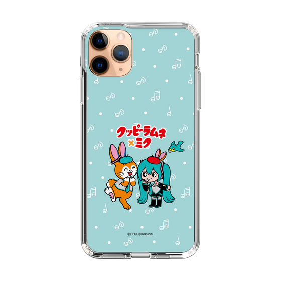 スリムプロテクションケース［ 初音ミク×クッピーラムネ - 初音ミク×クッピー - デフォルメイラスト ］