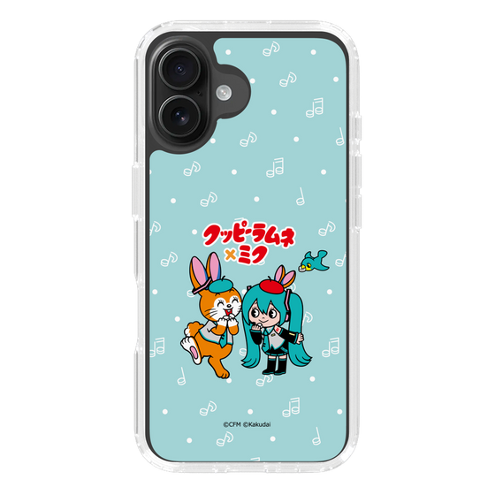 スリムプロテクションケース［ 初音ミク×クッピーラムネ - 初音ミク×クッピー - デフォルメイラスト ］