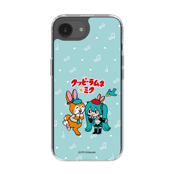 スリムプロテクションケース［ 初音ミク×クッピーラムネ - 初音ミク×クッピー - デフォルメイラスト ］