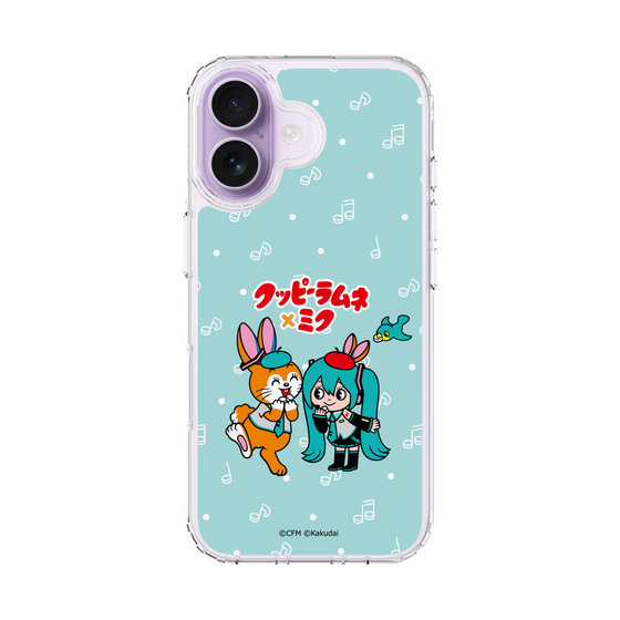 スリムプロテクションケース［ 初音ミク×クッピーラムネ - 初音ミク×クッピー - デフォルメイラスト ］