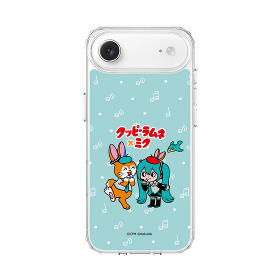 スリムプロテクションケース［ 初音ミク×クッピーラムネ - 初音ミク×クッピー - デフォルメイラスト ］