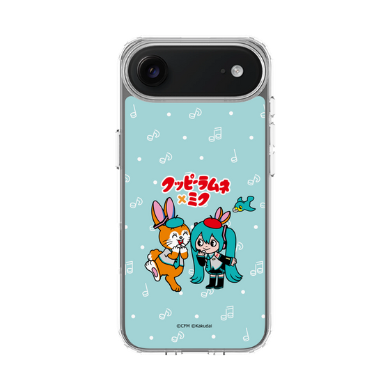 スリムプロテクションケース［ 初音ミク×クッピーラムネ - 初音ミク×クッピー - デフォルメイラスト ］