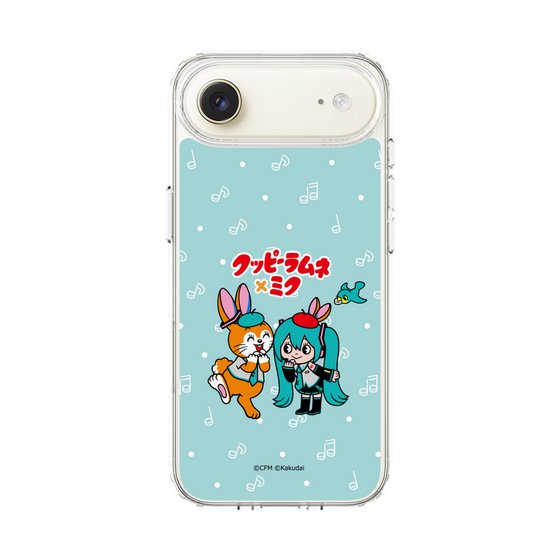 スリムプロテクションケース［ 初音ミク×クッピーラムネ - 初音ミク×クッピー - デフォルメイラスト ］
