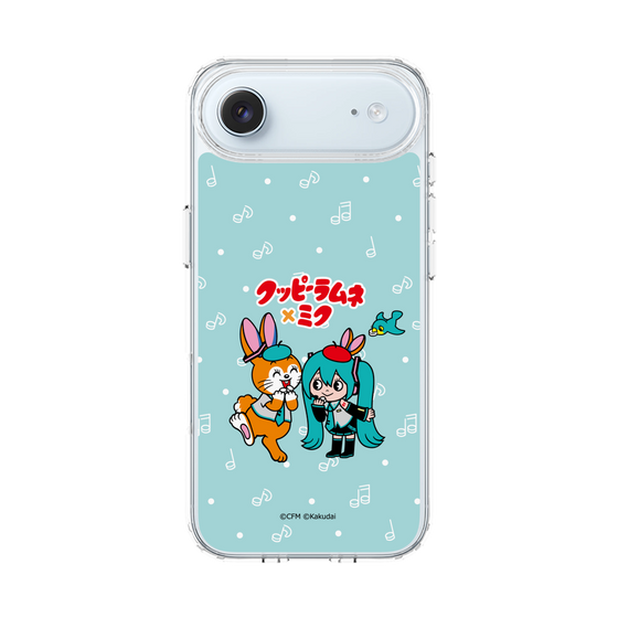 スリムプロテクションケース［ 初音ミク×クッピーラムネ - 初音ミク×クッピー - デフォルメイラスト ］
